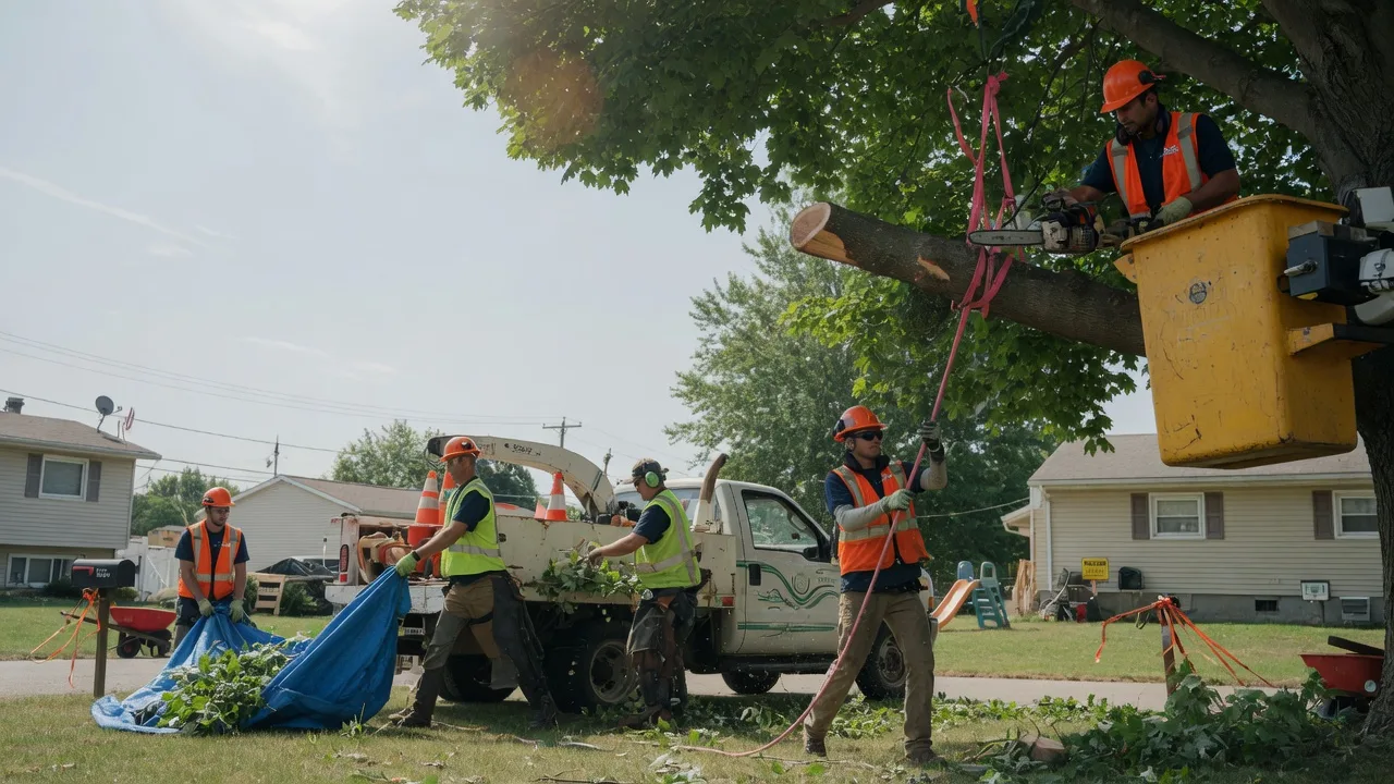 Tree Care in Berlin, ND near me